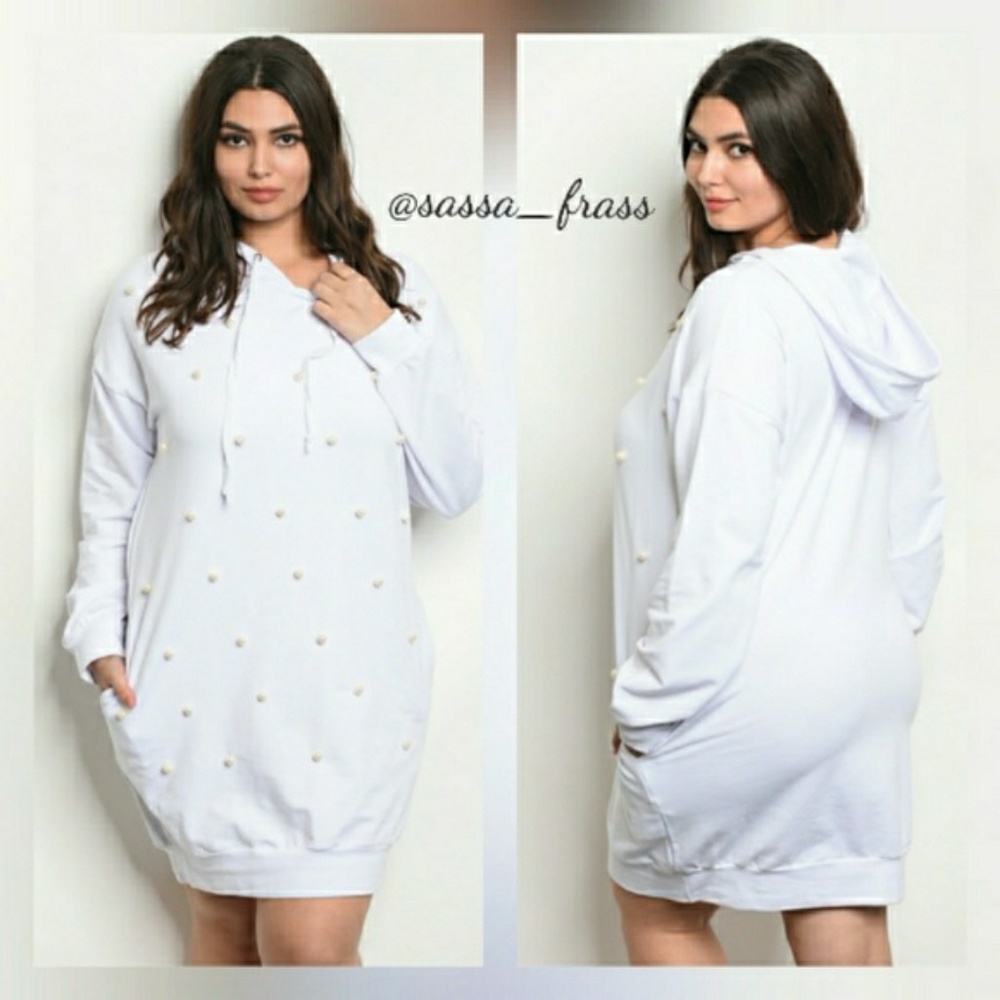 Plus Sweatshirt Dress